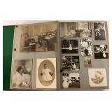 Early 1900s Photo Album with 20+ Pages
