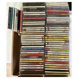 Music CDs Featuring Madonna, U2 & Fleetwood Mac