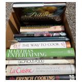 Culinary Books featuring Julia Child, Martha Stewa