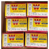 Winchester Lot of 6 Boxes 20 ga Shotgun Shells