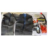 2 Neoprene Wetsuits, Dacor Diving Gear