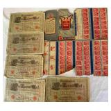 German 1000 Mark Notes (1922) & WWII U.S. War Savi
