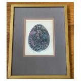 Dick Swift Framed Etching Anniversary No. 21/100