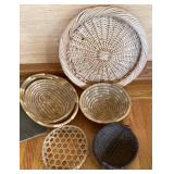 Handmade & Vintage Woven Baskets