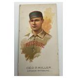 1888 N29 Allen & Ginter George F. Miller Baseball