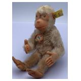 Vintage Steiff Jacko Monkey with Tags, 6 ins.