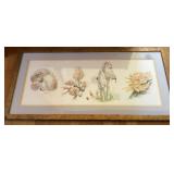 Doug Pifer 1972 Framed & Double Matted Print