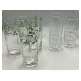 Corelle Coordinates Callaway Tumblers & Crystal Cu