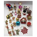 27 Vintage Christmas Ornaments