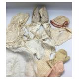 Circa 1900-1910 Baby Clothes & Accessories