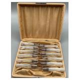 A.F. Towle & Son Co. c.1873 Boxed Set of 12 Fruit