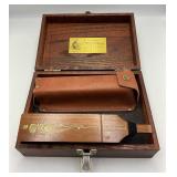Wayne Bailey Limited Edition Turkey Call in Case