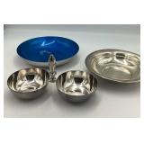 Reed & Barton 194 Silver Plated Paul Revere Bowl &