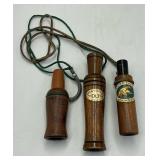 OLT 800 Goose call & Lohman, Currituck Duck calls