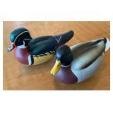 Jett Brunet Ducks Unlimited Miniature Duck Decoy F