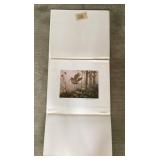 1985 Ken Carlson Ruffed Grouse Society Print & Sta