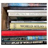 9 Books: Atlases & Photography Titles
