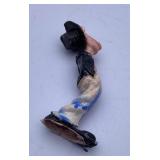 Hobo Clown Figurine, 4 ins.