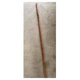 Custom Bamboo Wading Stick by Gig Diora, 59 1/2 in