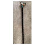 Custom Hand Painted Bamboo Walking Stick with Mall