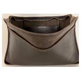 Vintage Coach NY USA Leather Clutch Case