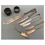 Keller Bros Knife, Community & International Silve