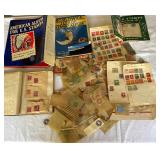 U.S. & International Stamp Collection with Albums