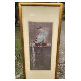 Catalda Fine Arts Falcon Print Framed