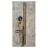 Herber Yost Bamboo 9 ft Fishing Rod, Ocean City No