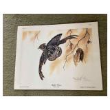 Dietmar Krumrey 1975 Ruffed Grouse Print (261/300)