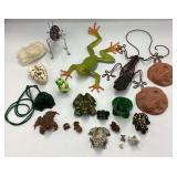 20 Frog & Animal Figures