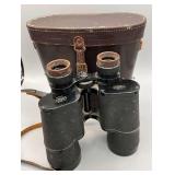 E. Leitz Wetzlar 7x50 Binoculars with Case