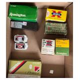 Shotgun Shells & Cartridges incl. Remington & Fede