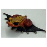 Tim Cotterill The Frogman Flipper Bronze Sculpture