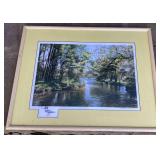 Framed Print Loyalhanna Springtime by Rita Kambic
