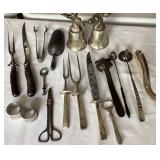 Silver Plate & Stainless Utensils, Gorham Scissors
