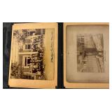 Late 1800s - Early 1900s Photograph Album 11 ins.
