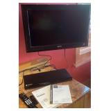 Sony Bravia KDL-26L5000 TV & Blue Ray BDP-S480