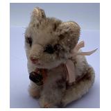 Vintage Steiff Susi Cat with Bell on Collar