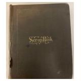 Early 1900s Scrapbook of Hunting & Sporting Images