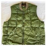 Eddie Bauer Goose Down Vest Size 44