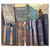 19th & Early 20th Century Books by Various Authors