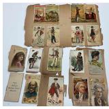 Allen & Ginter N31 & N35 Cigarette Cards, 1887-188