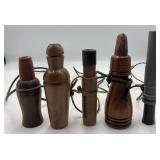 5 Duck Calls Including Woods Wise & Lohman