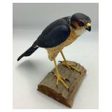 Mark L. Rutledge 2007 Sharp-Shinned Hawk Sculpture