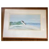 Valerie J Seligsohn 1976 Low Tide at Lobsterville