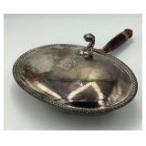 Poole Silver Co. Silver Plated Silent Butler