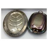 Reed & Barton Mayflower Silver-Plated Serving Dish