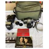 Olympus OM-G 35mm SLR Camera with Zuiko Lens & T32