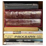 Culinary & Art Books Including Simon & Chagall